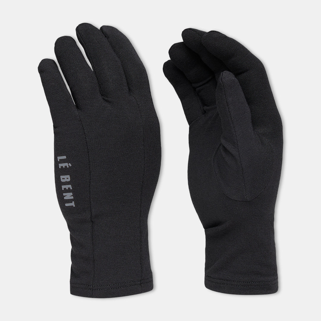 nike shield phenom handschuhe Le Bent Midweight Glove Liner Black, L