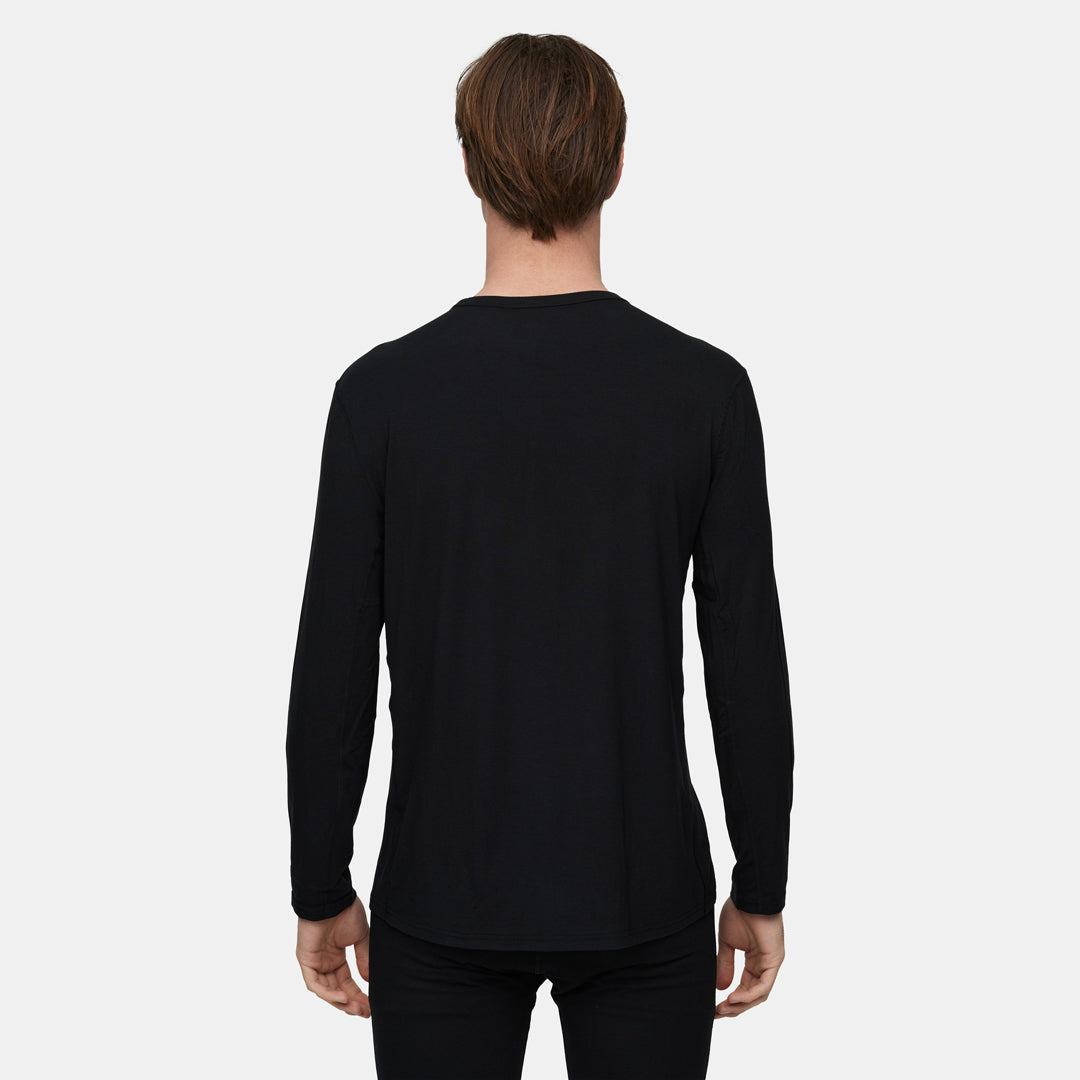 Mens Merino Core Lightweight Base Layer Crew