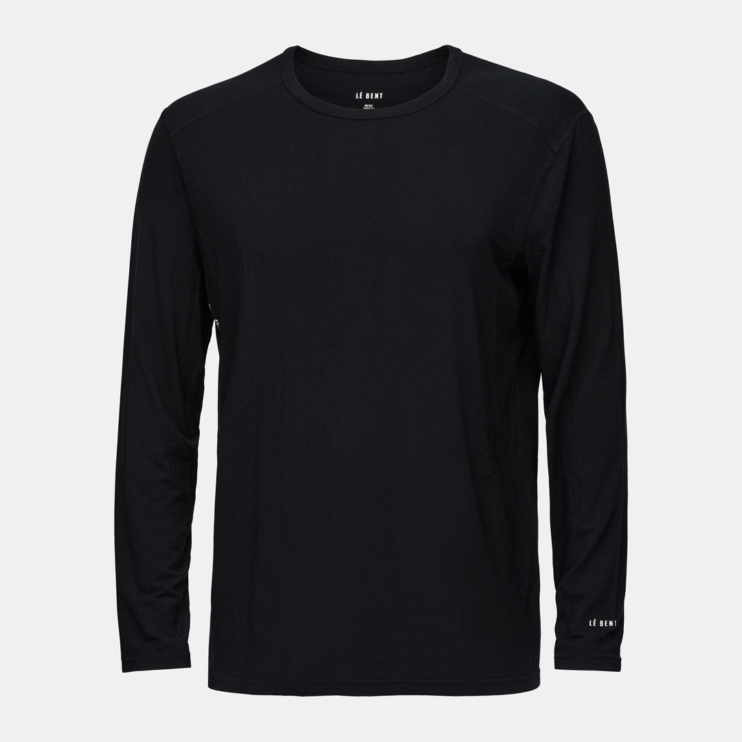 Mens Merino Core Lightweight Base Layer Crew