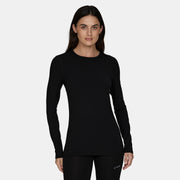 Womens Midweight Crew Base Layer