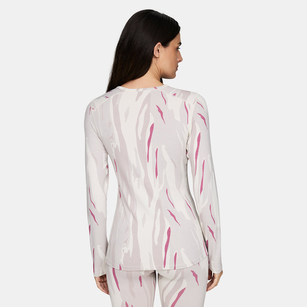 Womens Midweight Crew Base Layer
