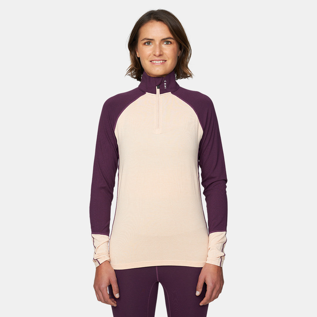 Womens Midweight 1/4 Zip