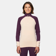 Womens Midweight 1/4 Zip