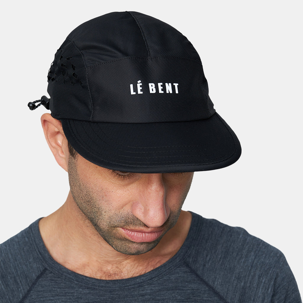 Buy The Blueys 5 Panel Run Cap by Le Bent online - Le Bent USA