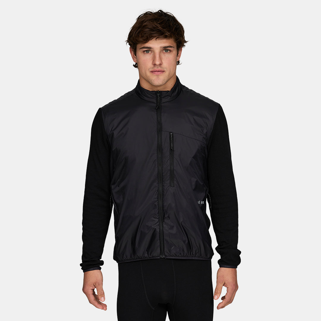 Mens Merino Alpha Active Hybrid Jacket | Le Bent – Le Bent USA