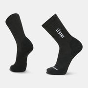 Targeted Cushion Logo 3/4 Crew Ribbed Sock