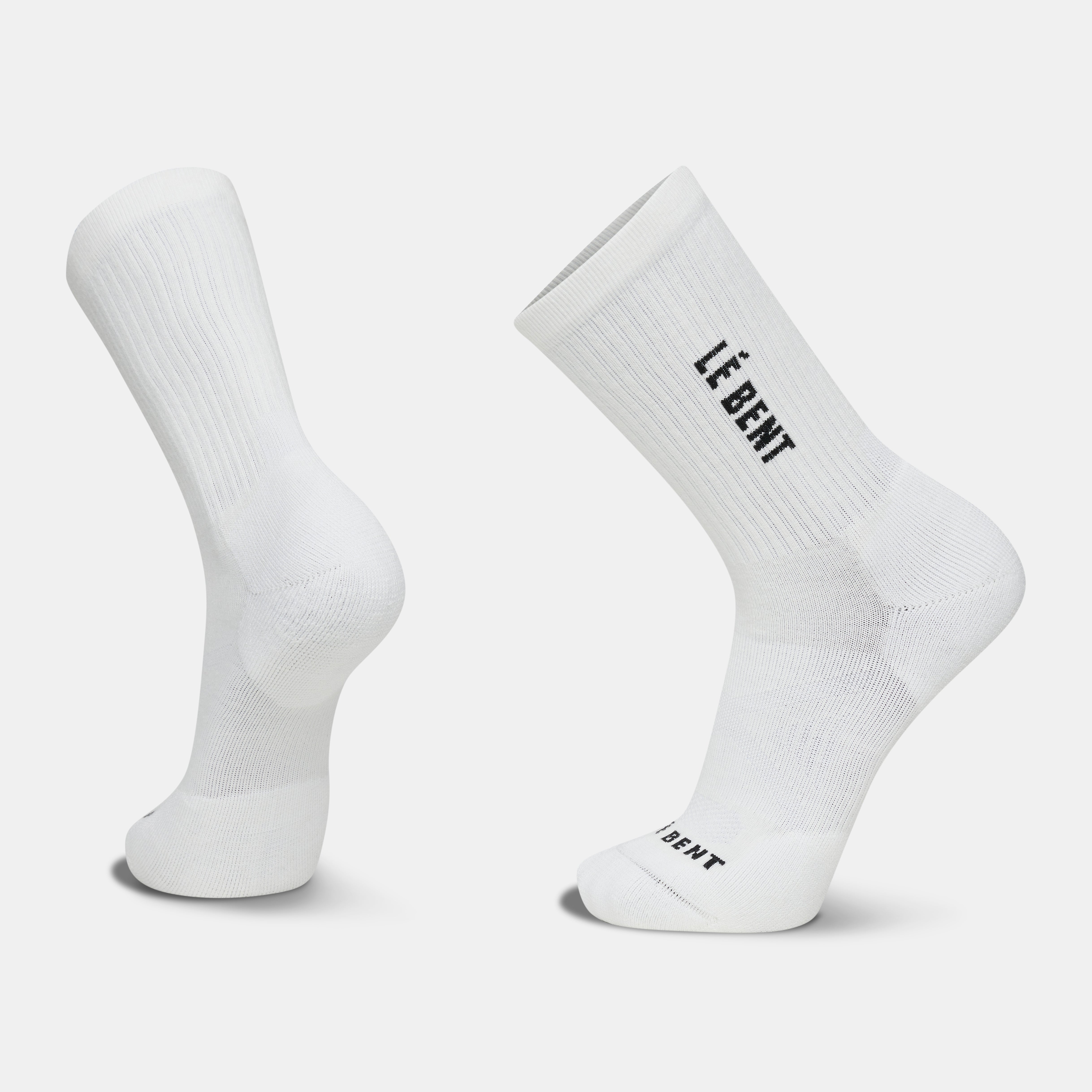 Targeted Cushion Logo 3/4 Crew Ribbed Sock