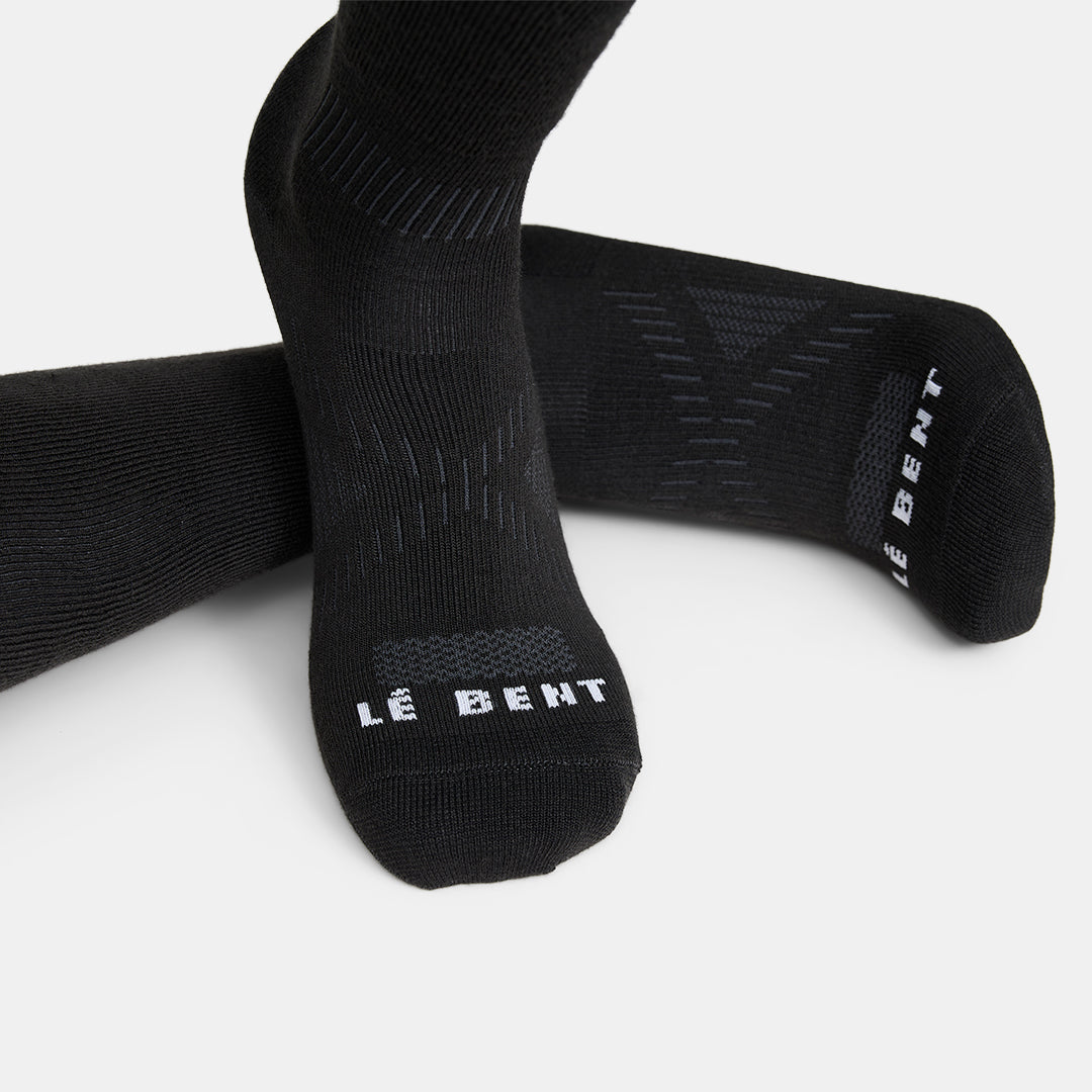 Targeted Cushion Logo Snow Sock