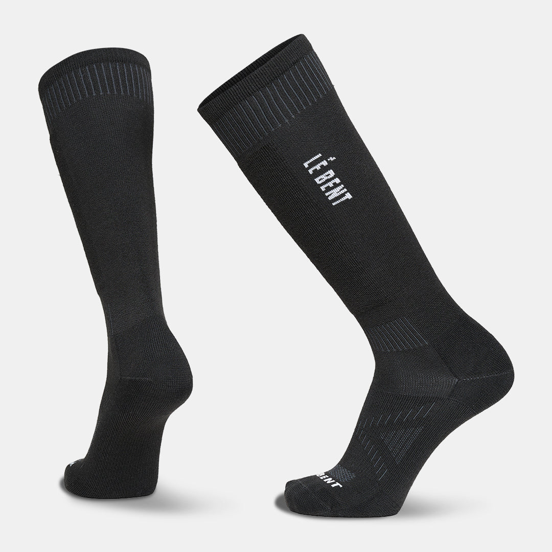 Targeted Cushion Logo Snow Sock