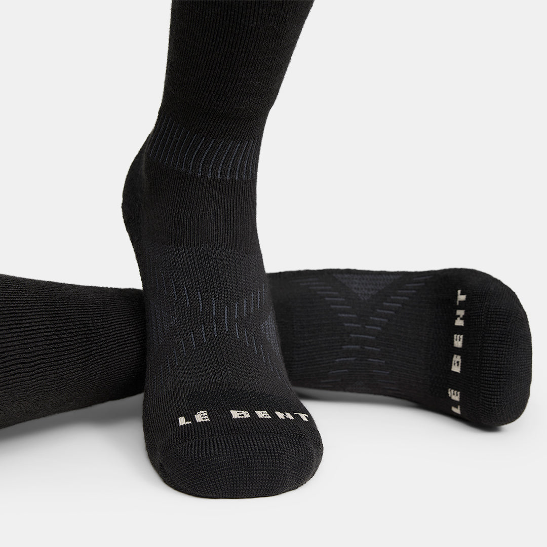 Light Cushion Logo Snow Sock