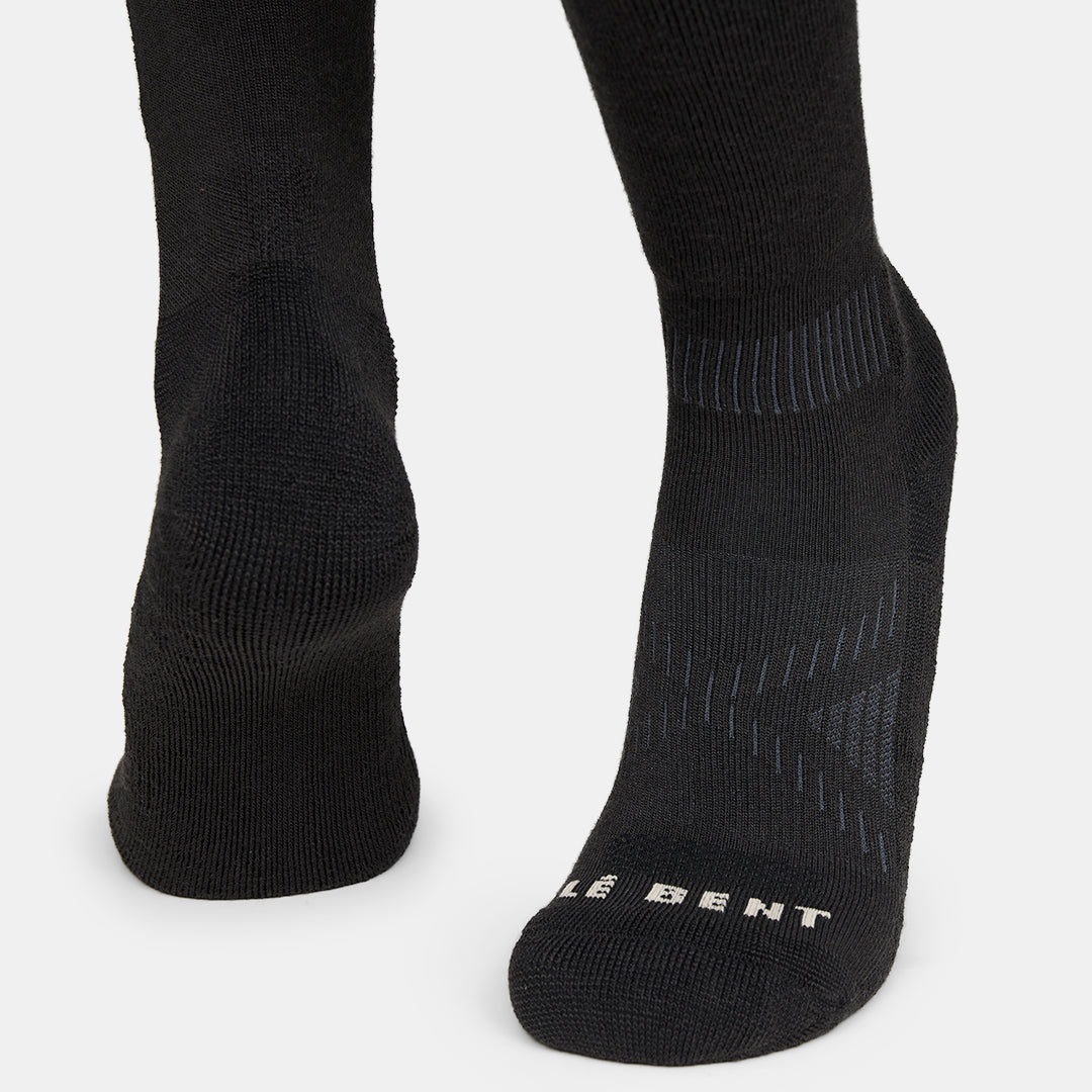 Light Cushion Logo Snow Sock