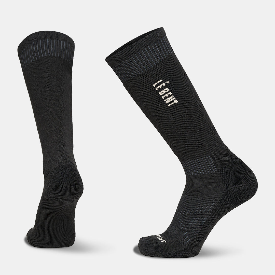 Light Cushion Logo Snow Sock