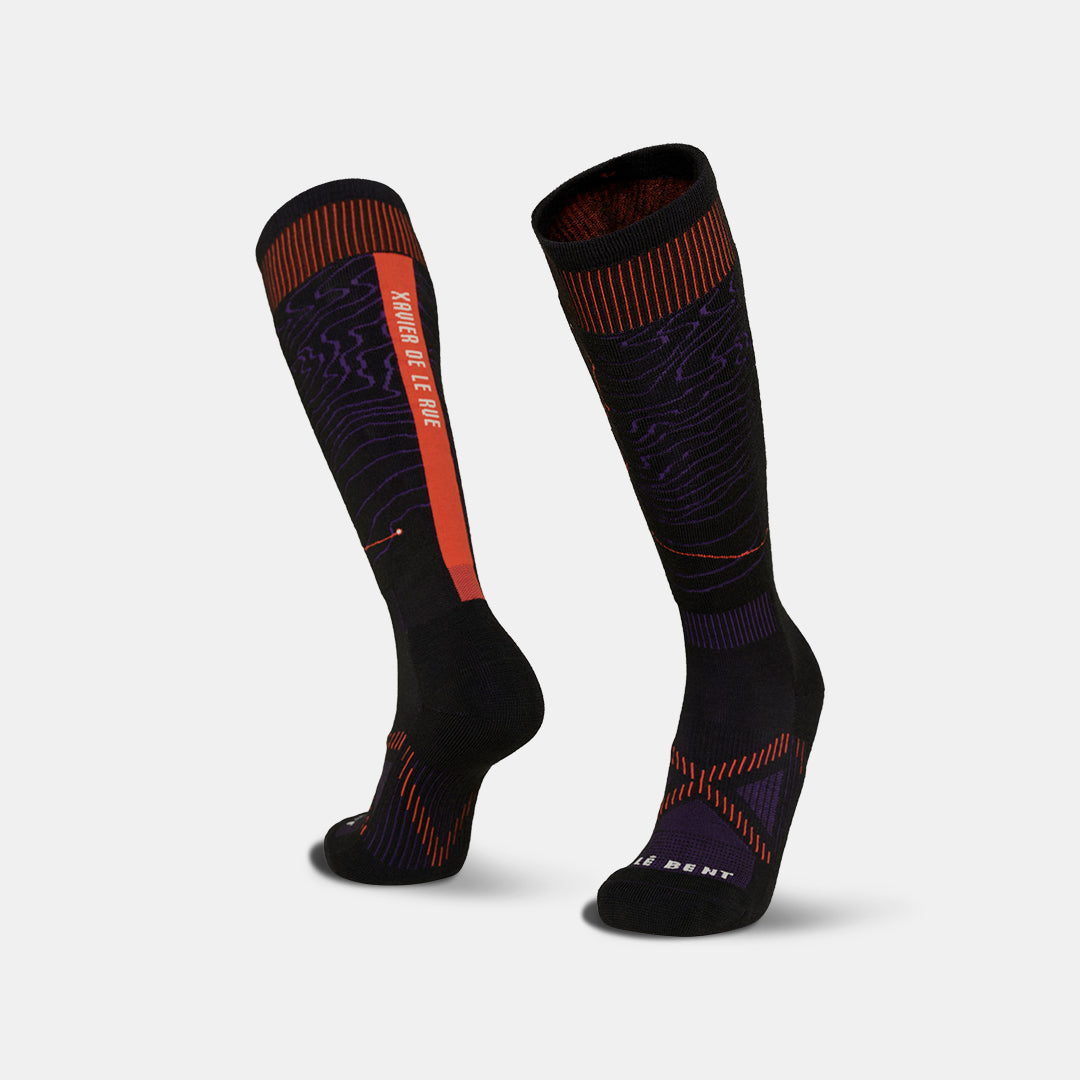 Xavier De Le Rue Pro Series Merino Snow Sock | Le Bent – Le Bent USA