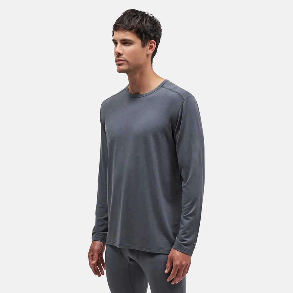 Buy Mens Lightweight Crew Base Layer by Le Bent online Le Bent USA