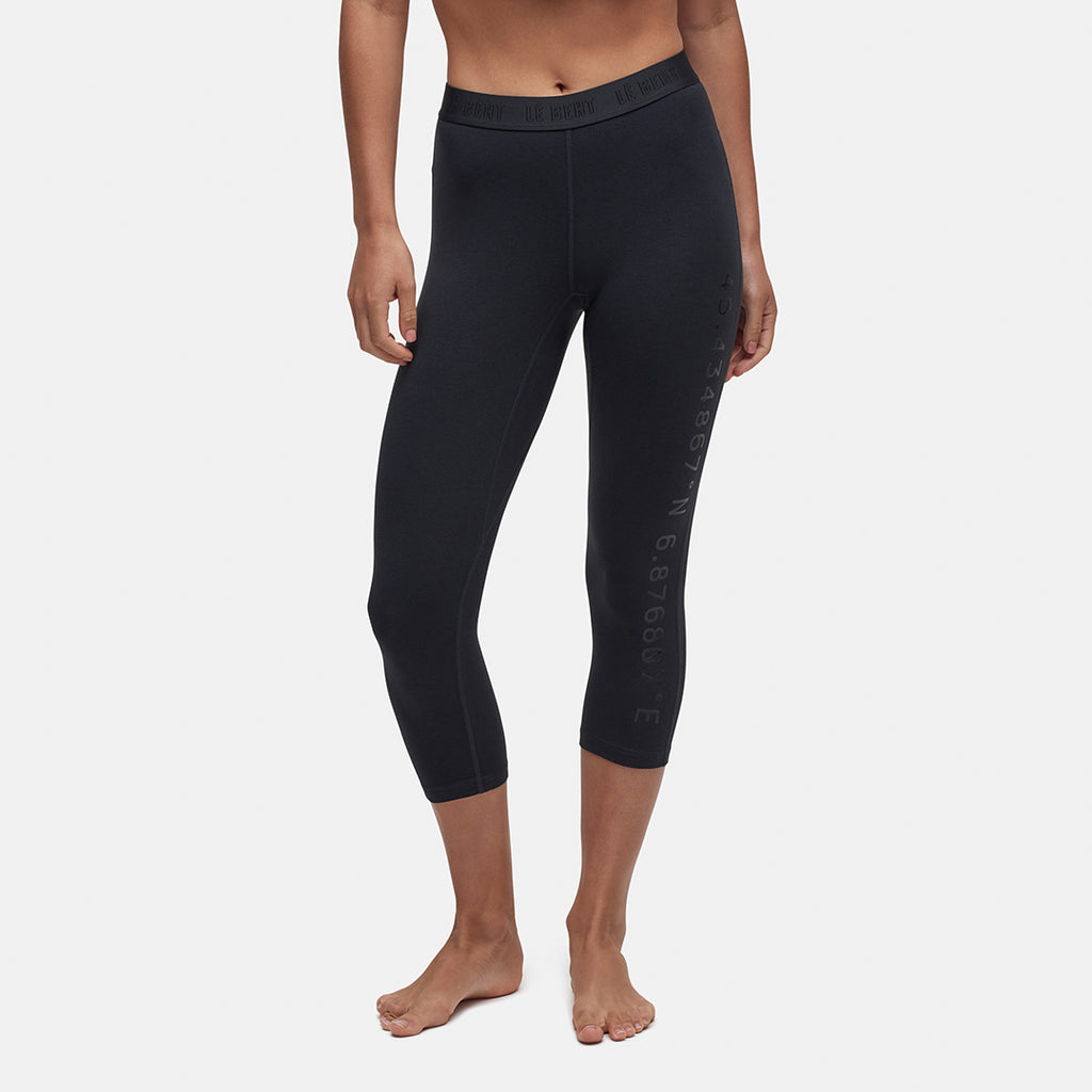 Buy Womens Core Midweight 3/4 Bottom Base Layer by Le Bent online