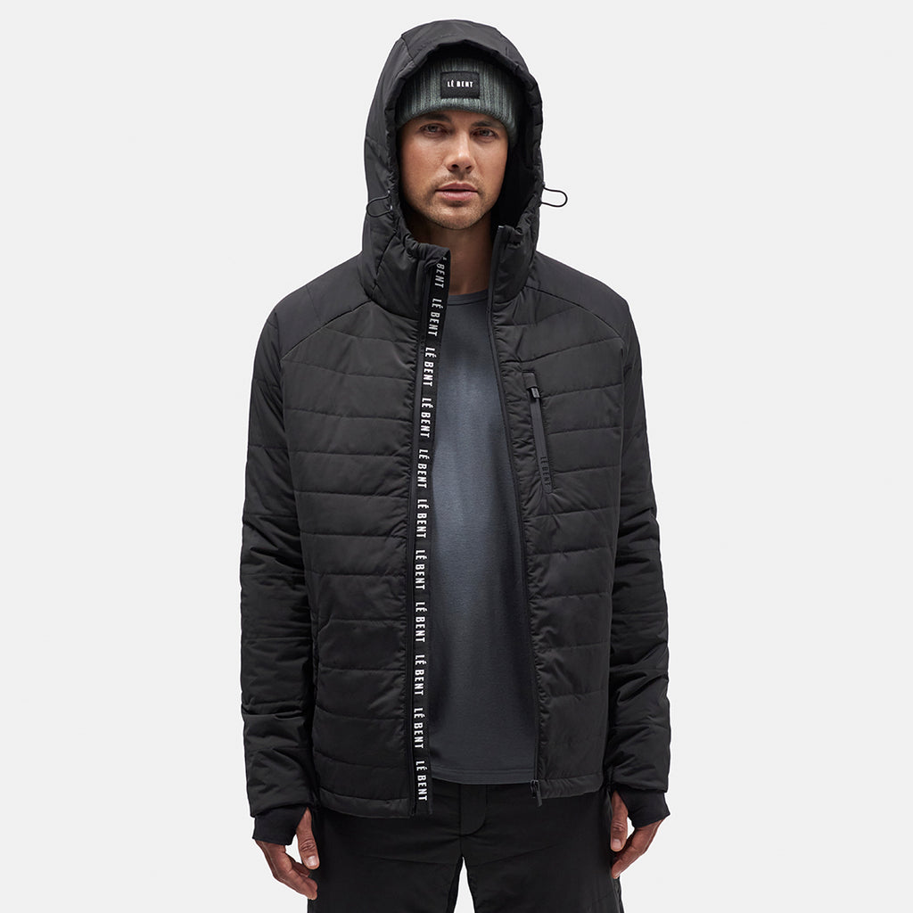 Buy Mens Pramecou Wool Insulated Hooded Jacket by Le Bent online - Le Bent  USA