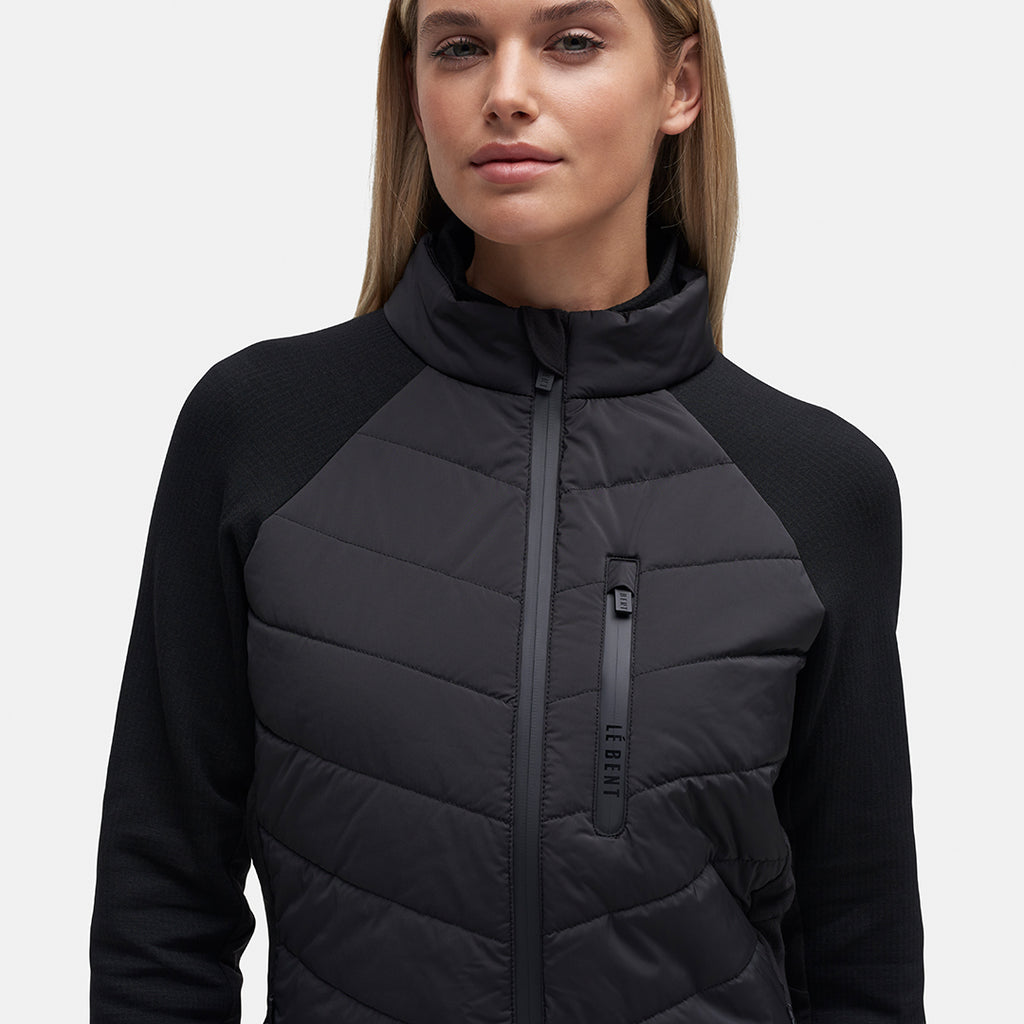 Buy Womens Genepi Wool Insulated Hybrid Bent Bent online - by Le USA Le Jacket