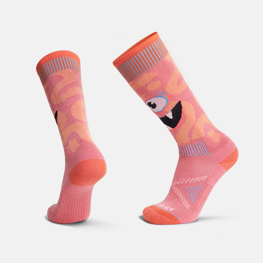 Kids Light Cushion Monster Party Snow Sock