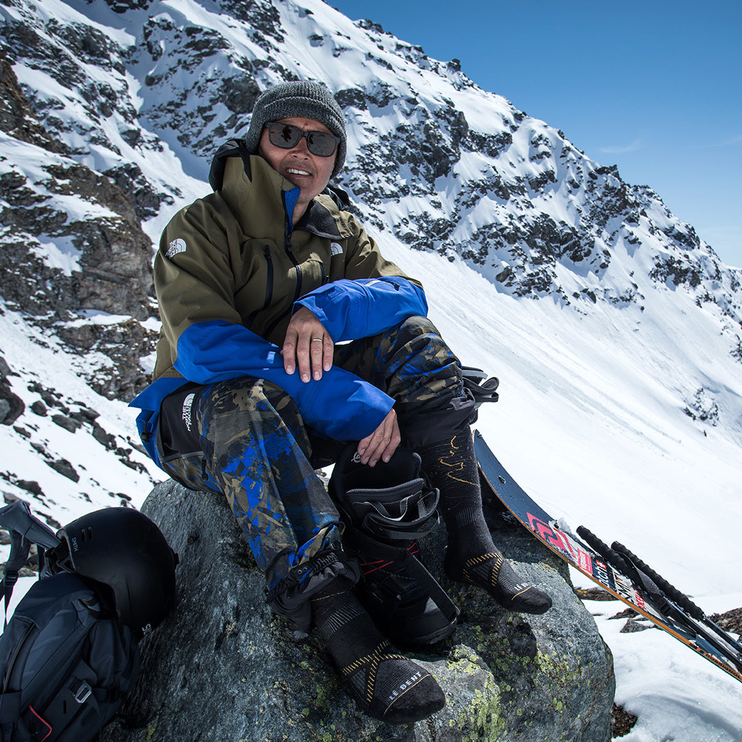 Xavier De Le Rue Pro Series Light Cushion Snow Sock