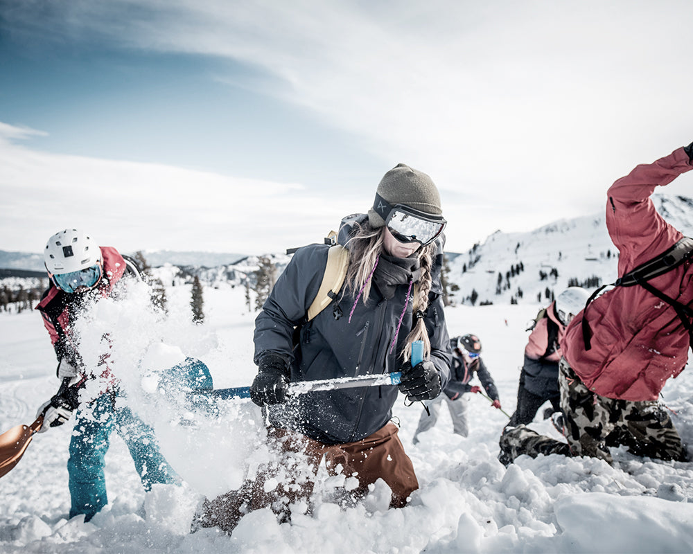 SAFE AS Avalanche Clinics Championed by One of Le Bent’s Best – Elyse Saugstad