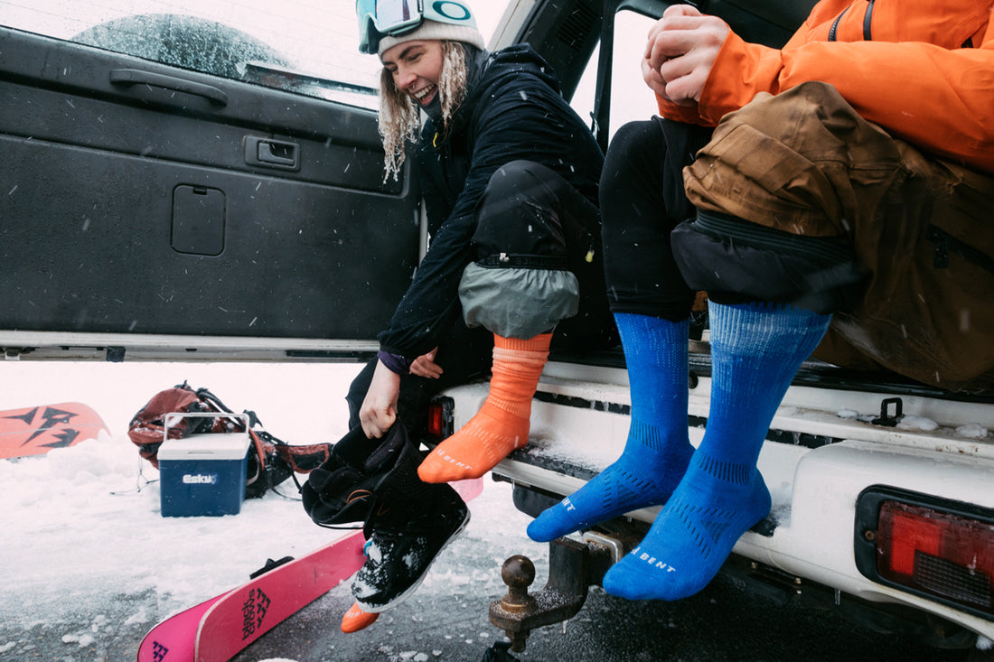 Comfort and Performance — Picking The Perfect Pair of Ski Socks