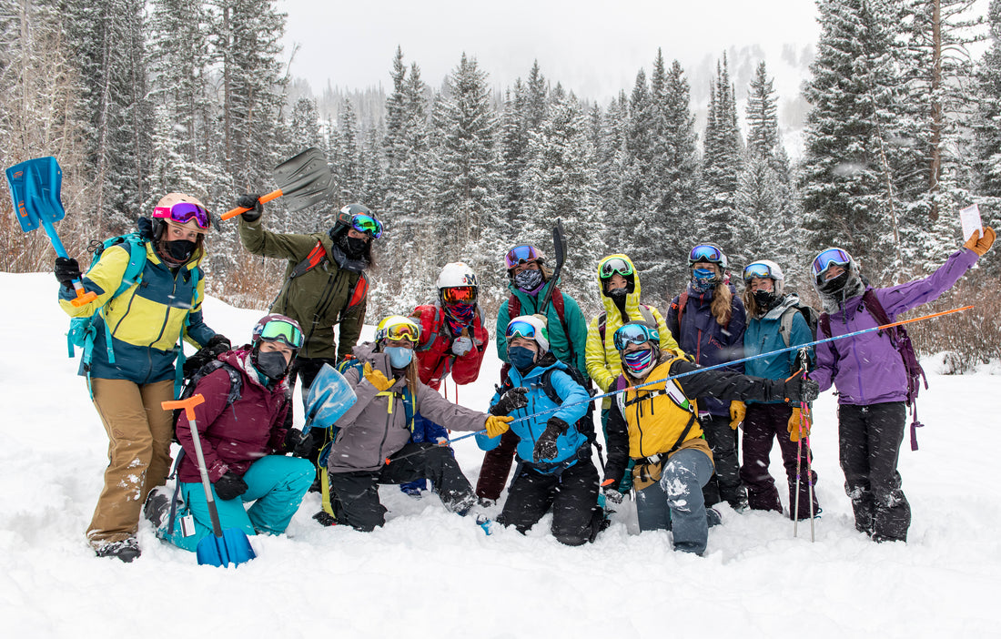 10 Years of SAFE AS Avalanche Clinics With Elyse Saugstad And Friends