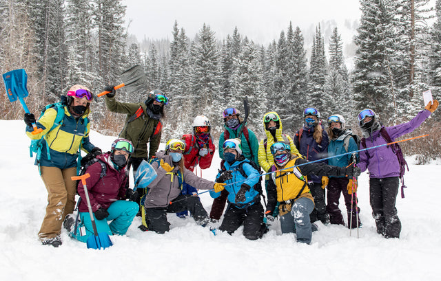 10 Years of SAFE AS Avalanche Clinics With Elyse Saugstad And Friends
