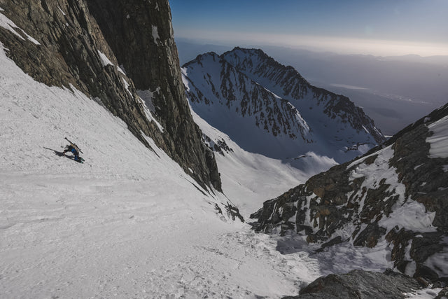 The FIFTY - 44/50 - SPLIT - Tragedy and Triumph in Split Couloir - FULL  FILM 