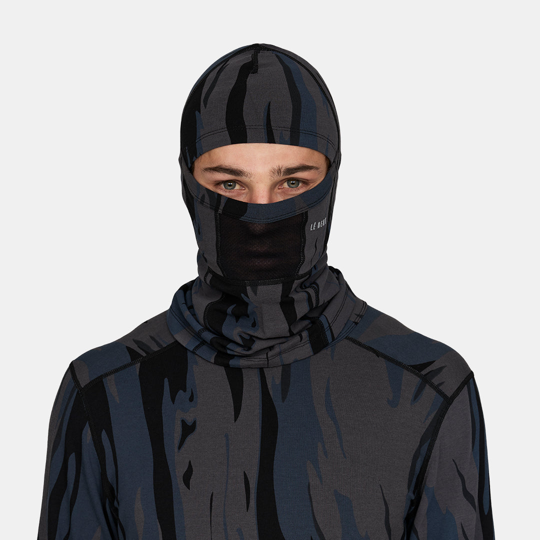 Midweight Mesh Merino Balaclava