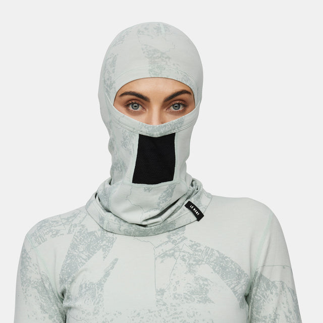 Fractal Midweight Mesh Balaclava