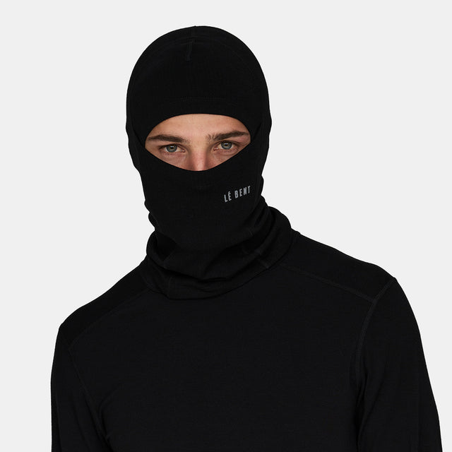 Heavyweight Grid Fleece Balaclava