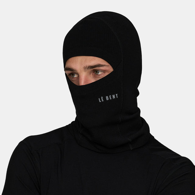 Heavyweight Grid Fleece Balaclava