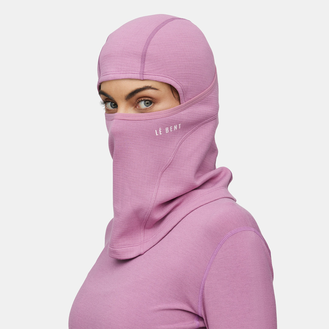 Heavyweight Grid Fleece Balaclava