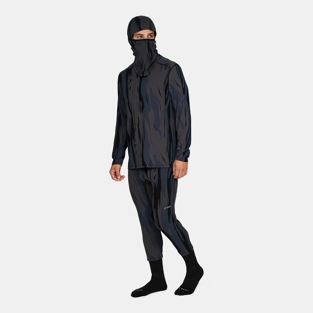 Heavyweight Grid Fleece Balaclava