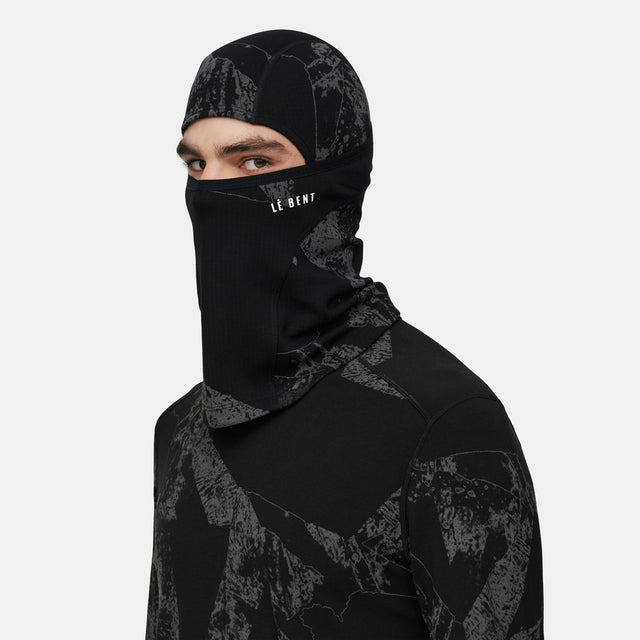 Fractal Waffle Midweight Balaclava