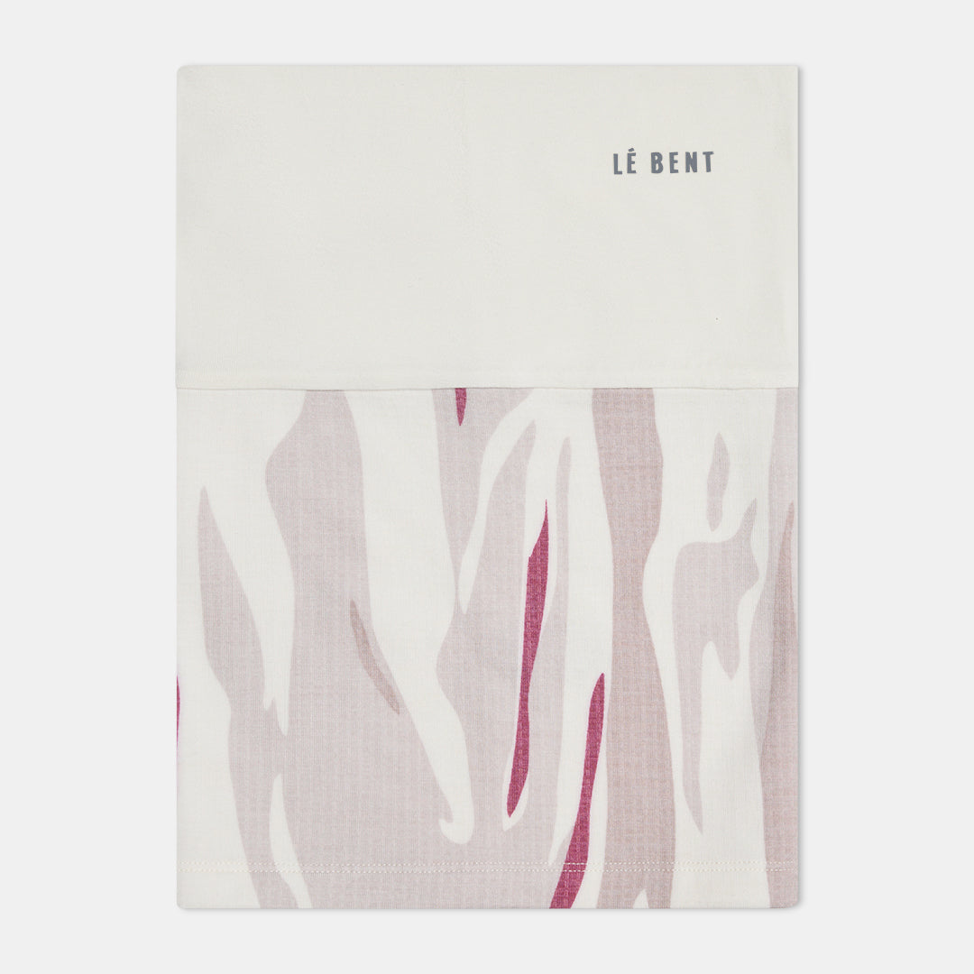 Double Up Heavyweight Grid Fleece Merino Neck Gaiter