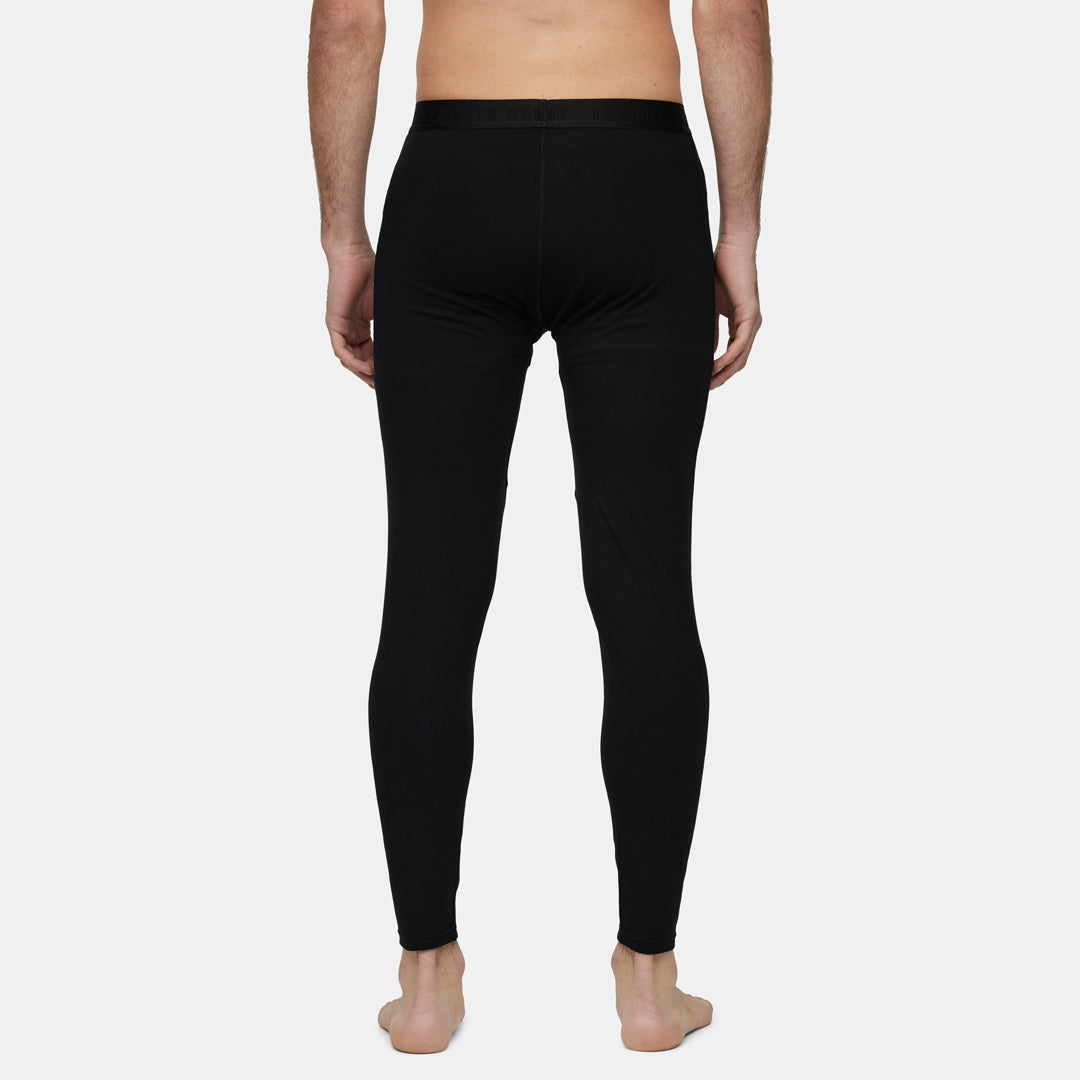 Mens Merino Midweight Base Layer Bottom