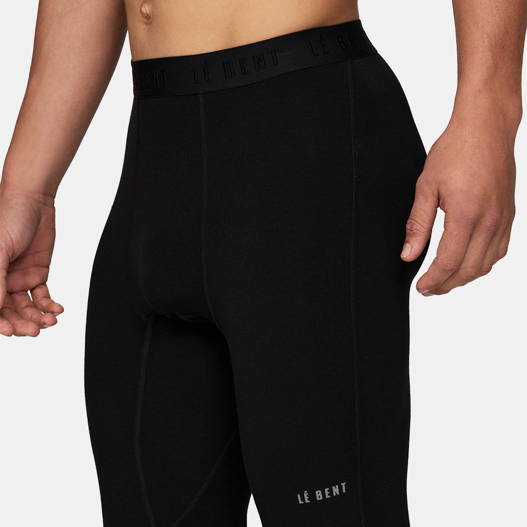 Mens Merino Midweight Base Layer Bottom