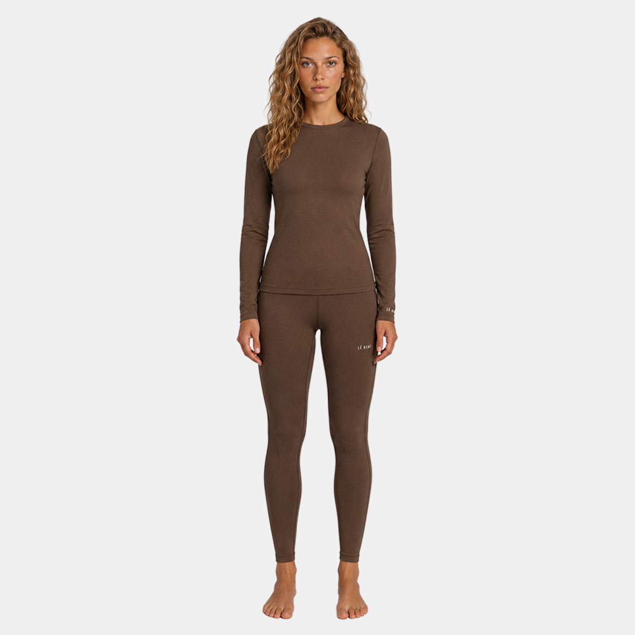Womens Merino Midweight Base Layer Bottom