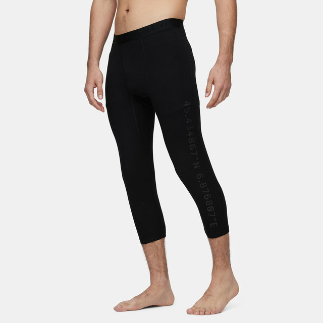 Mens Core Midweight 3/4 Bottom Base Layer