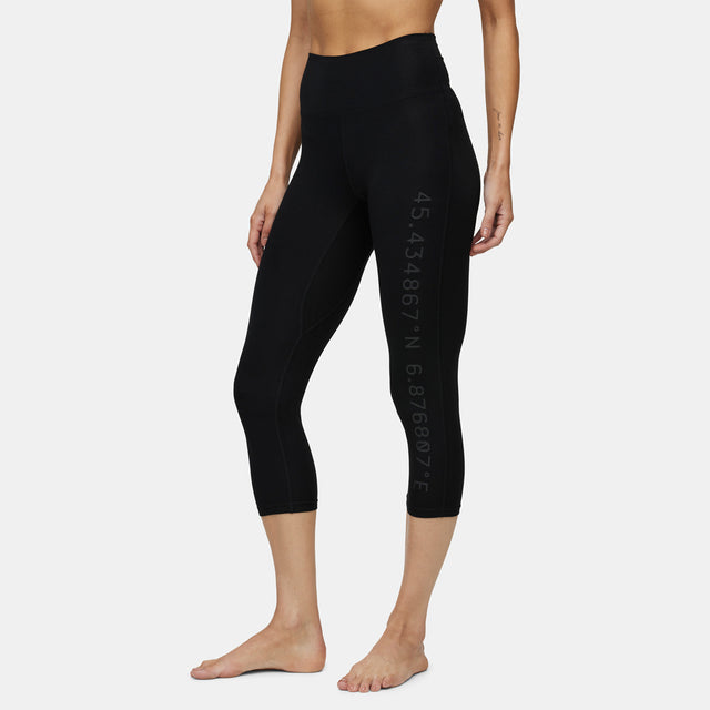 Womens Core Midweight 3/4 Bottom Base Layer