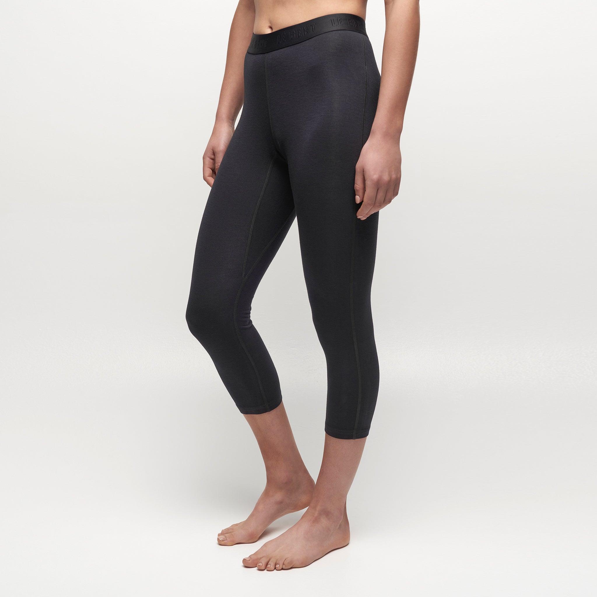 Womens Merino Core Midweight 3/4 Base Layer Bottom