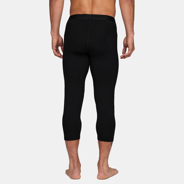 Mens Midweight 3/4 Bottom Base Layer