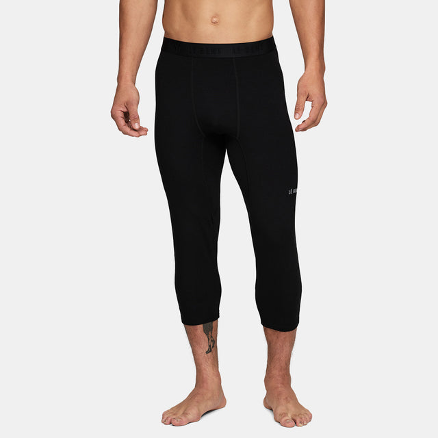 Mens Midweight 3/4 Bottom Base Layer