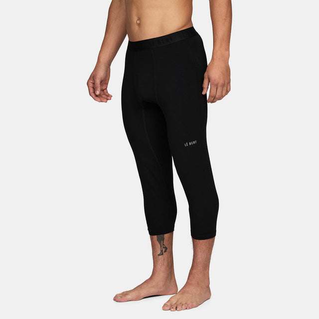 Mens Midweight 3/4 Bottom Base Layer