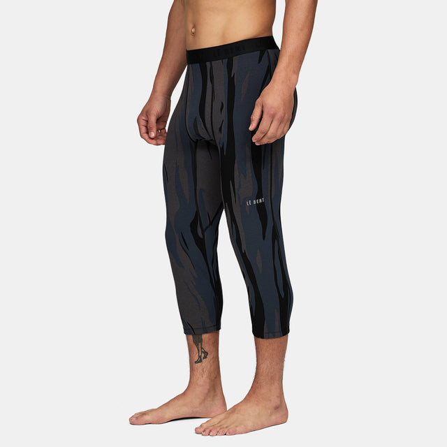 Mens Midweight 3/4 Bottom Base Layer