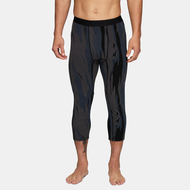 Mens Midweight 3/4 Bottom Base Layer