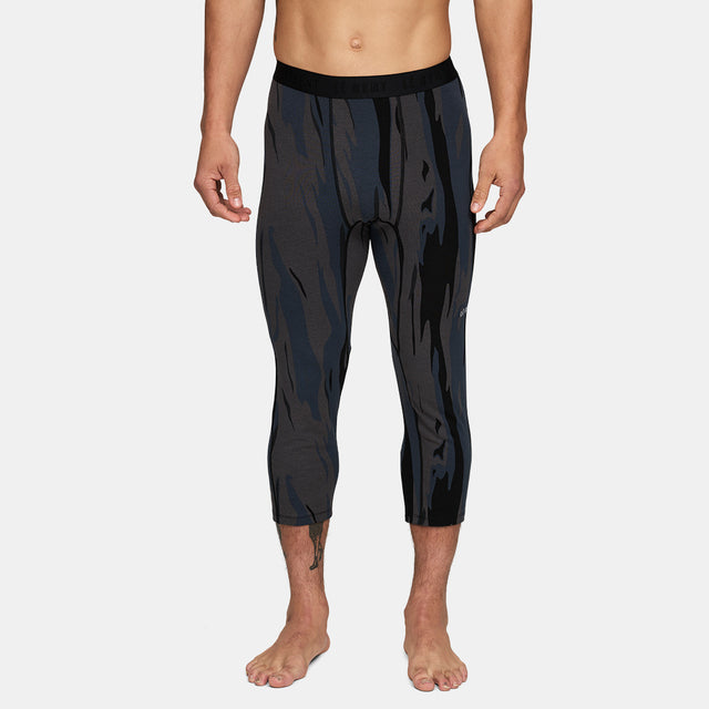 Mens Midweight 3/4 Bottom Base Layer