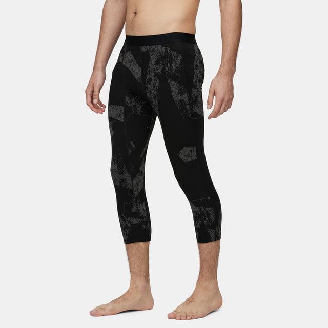 Mens Fractal Lightweight 3/4 Bottom Base Layer