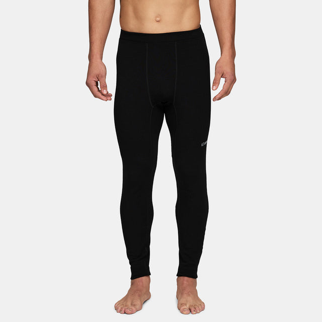 Mens Heavyweight Grid Fleece Base Layer Bottom